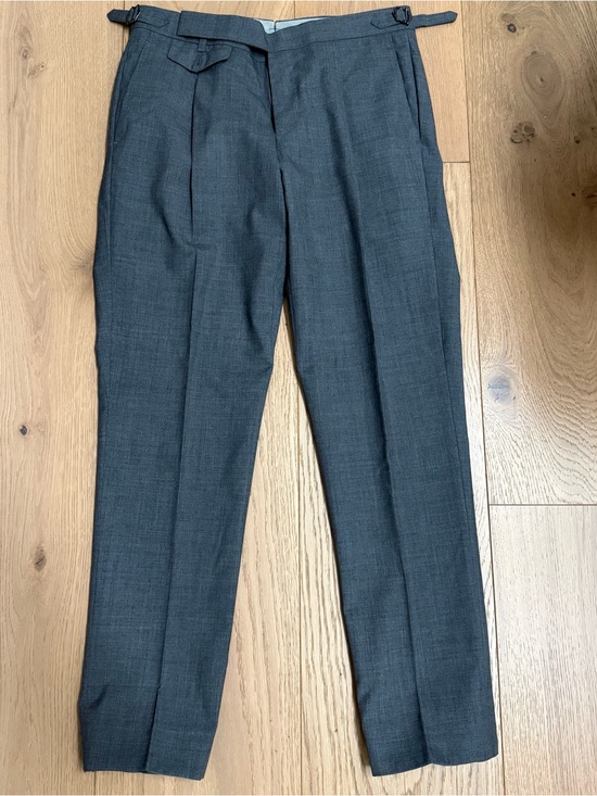 Suitsupply Other - Men's Suit Supply Brentwood Charcoal Dress Trousers